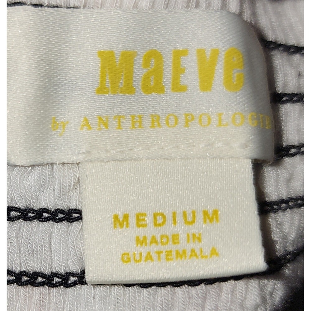 Maeve by Anthropologie Boho Maxi Dress Geometric Print Halter Neck Tie Waist - Picture 4 of 8